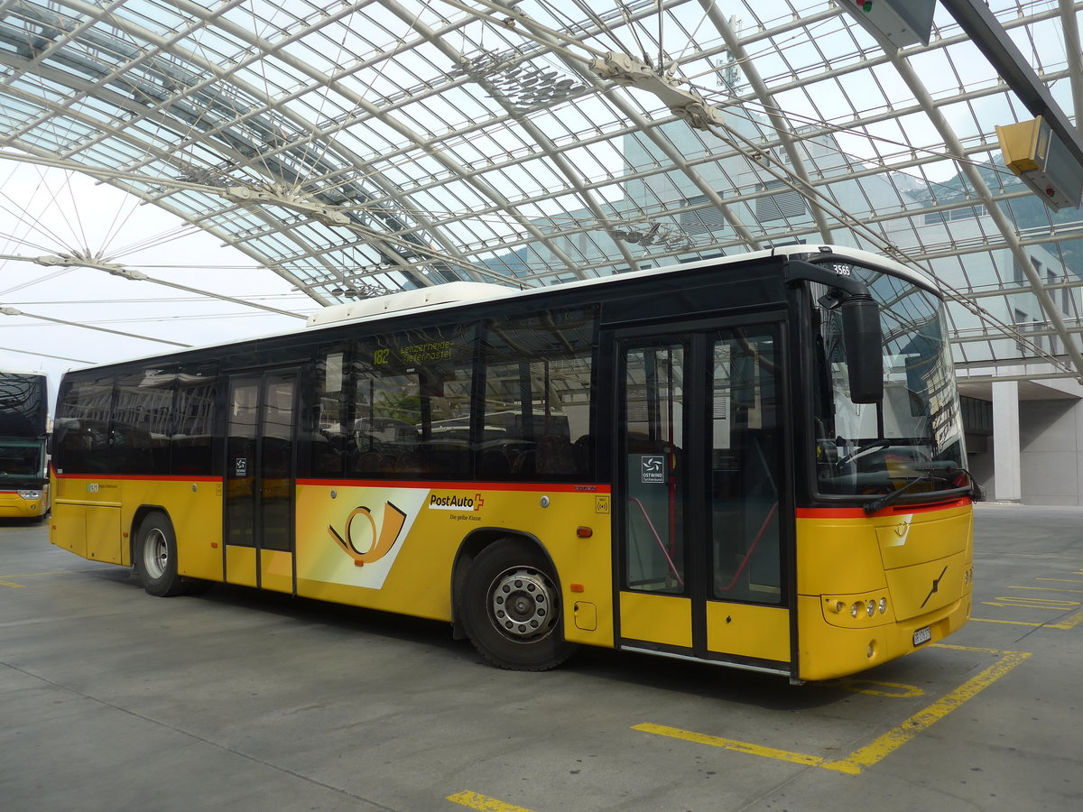 (206'196) - PostAuto Graub�nden - GR 176'375 - Volvo (ex PostAuto Ostschweiz; ex Casutt, Gossau; ex PostAuto Ostschweiz) am 9. Juni 2019 in Chur, Postautostation