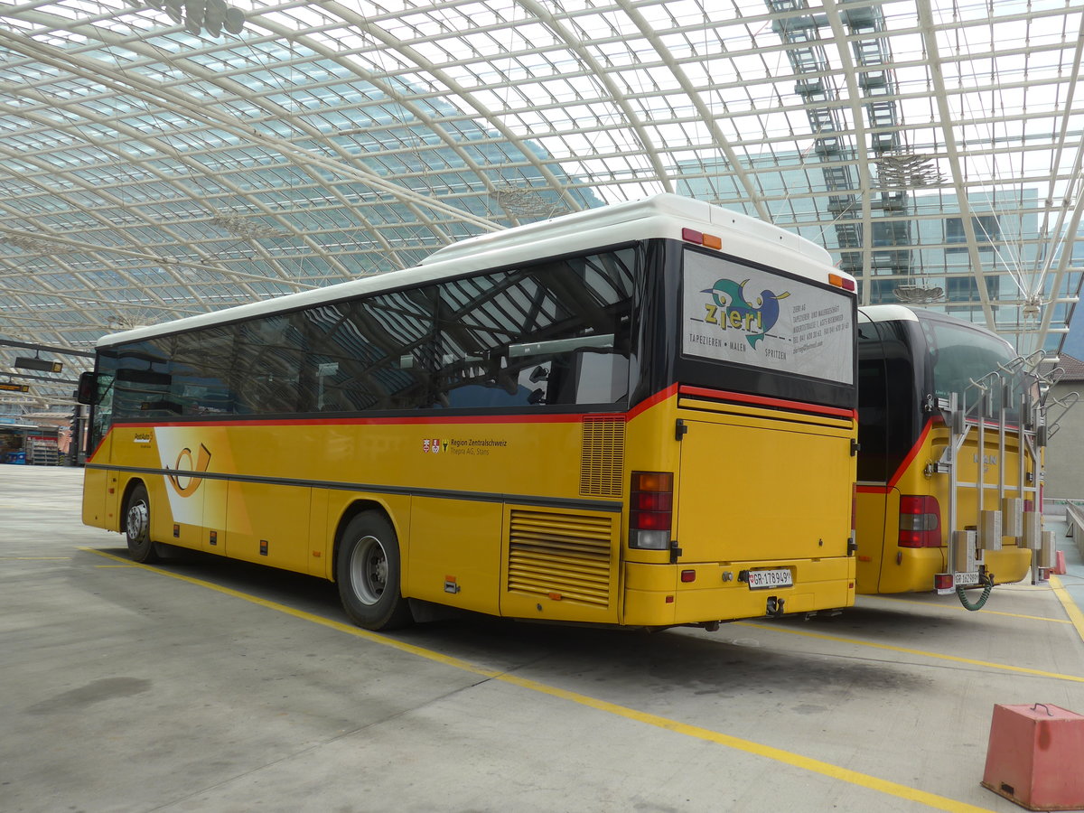 (206'201) - PostAuto Graub�nden (Thepra 10) - GR 178'949 - Setra am 9. Juni 2019 in Chur, Postautostation