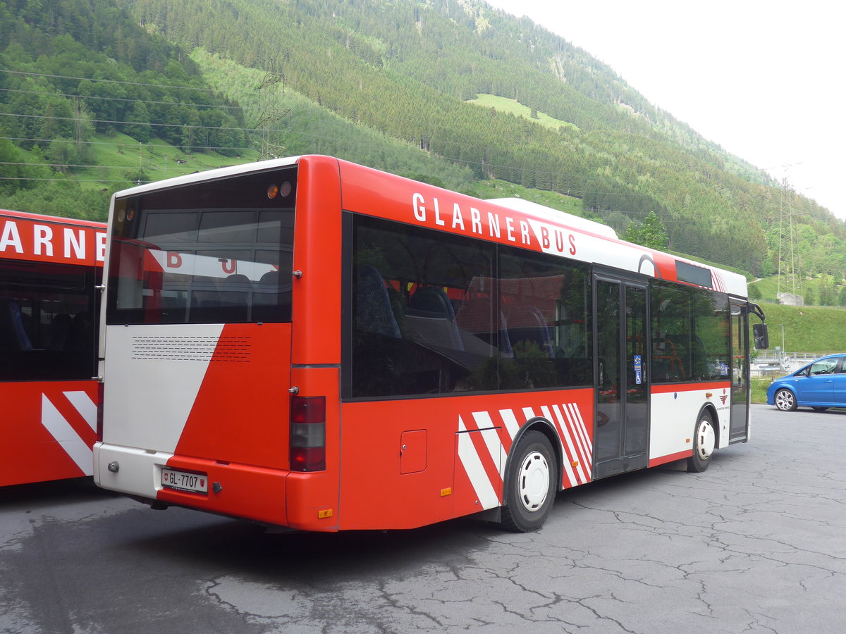 (206'321) - AS Engi - Nr. 7/GL 7707 - MAN/G�ppel am 15. Juni 2019 in Engi, Garage