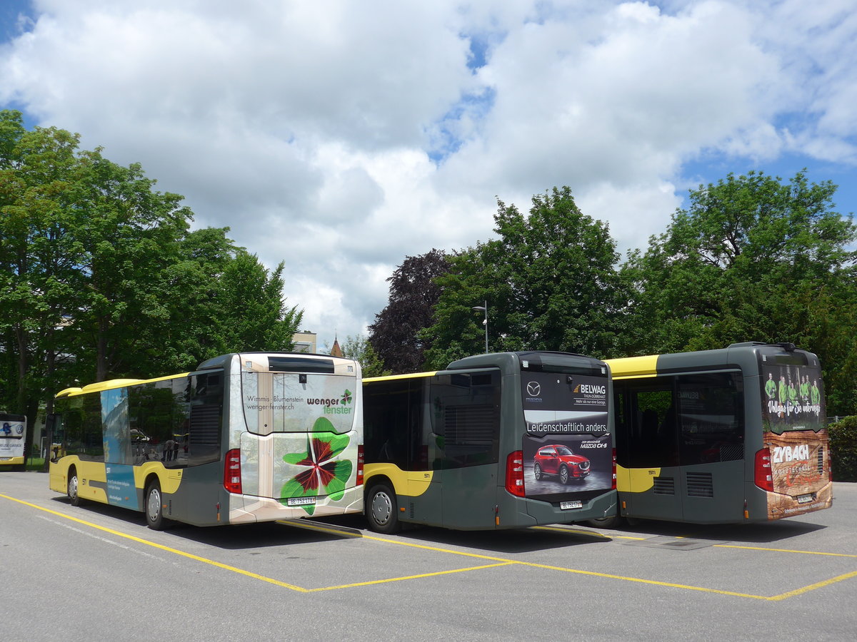 (206'449) - STI Thun - Nr. 178/BE 752'178 - Mercedes am 16. Juni 2019 bei der Schiffl�ndte Thun