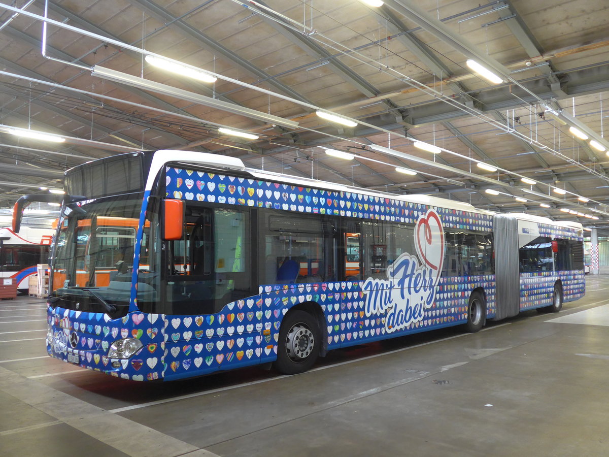 (206'508) - VBL Luzern - Nr. 171/LU 248'364 - Mercedes am 22. Juni 2019 in Luzern, Depot