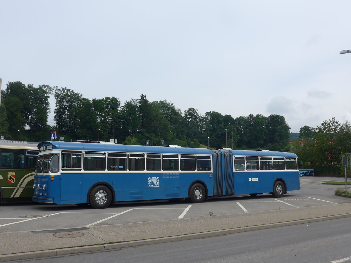 (206'580) - VBZ Z�rich (TMZ) - Nr. 540/ZH 315'491 - Saurer/Saurer (ex Nr. 7540; ex Nr. 540) am 22. Juni 2019 in Emmenbr�cke, Debrunner Acifer