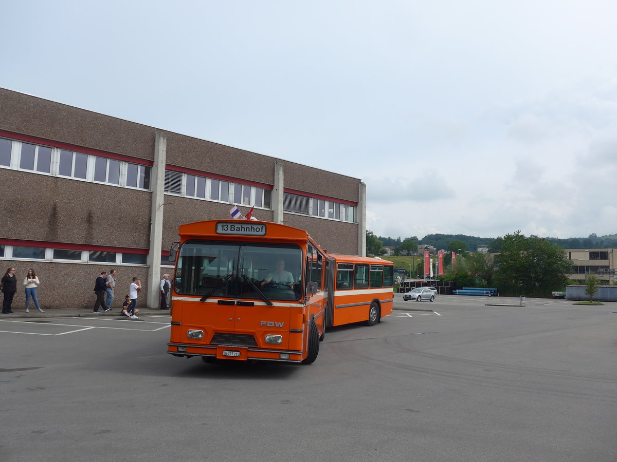 (206'597) - ZVB Zug (RWB) - Nr. 35/ZH 797'215 - FBW/Hess am 22. Juni 2019 in Emmenbr�cke, Debrunner Acifer