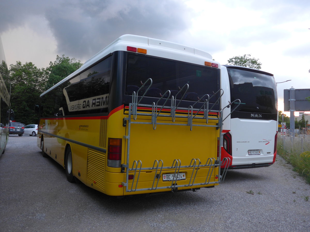 (206'648) - Fl�ck, Brienz - Nr. 7/BE 59'424 - Setra am 22. Juni 2019 in Thun, Kleine Allmend
