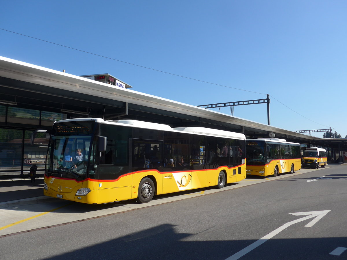 (206'864) - Schnider, Sch�pfheim - LU 15'608 - Mercedes (ex LU 15'754) am 30. Juni 2019 beim Bahnhof Sch�pfheim