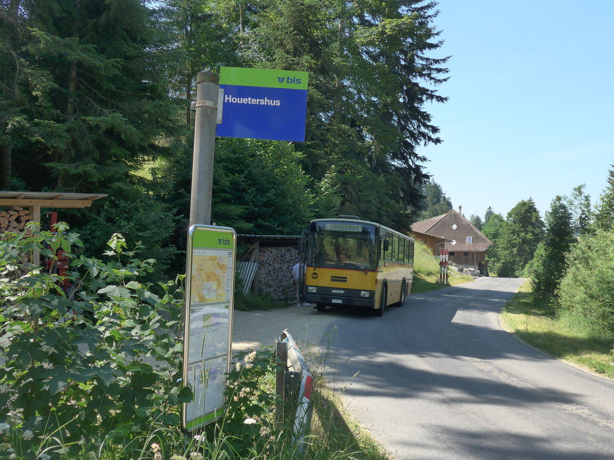 (206'872) - Oser, B�rchen - VS 93'575 - NAW/Lauber (ex Epiney, Ayer) am 30. Juni 2019 in Gohl, Houetershus