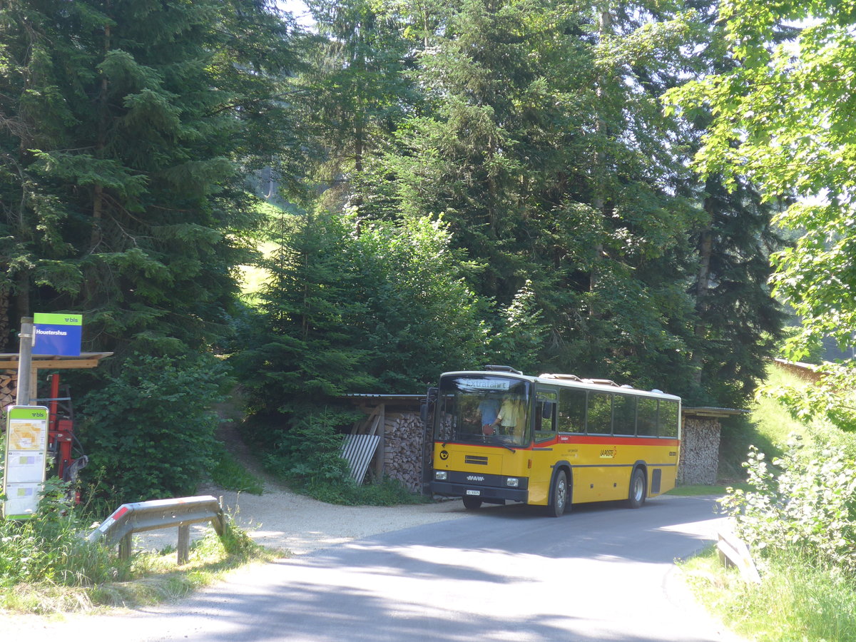 (206'874) - Oser, B�rchen - VS 93'575 - NAW/Lauber (ex Epiney, Ayer) am 30. Juni 2019 in Gphl, Houetershus