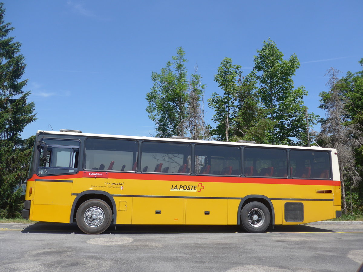 (206'882) - Oser, B�rchen - VS 93'575 - NAW/Lauber (ex Epiney, Ayer) am 30. Juni 2019 auf der L�derenalp