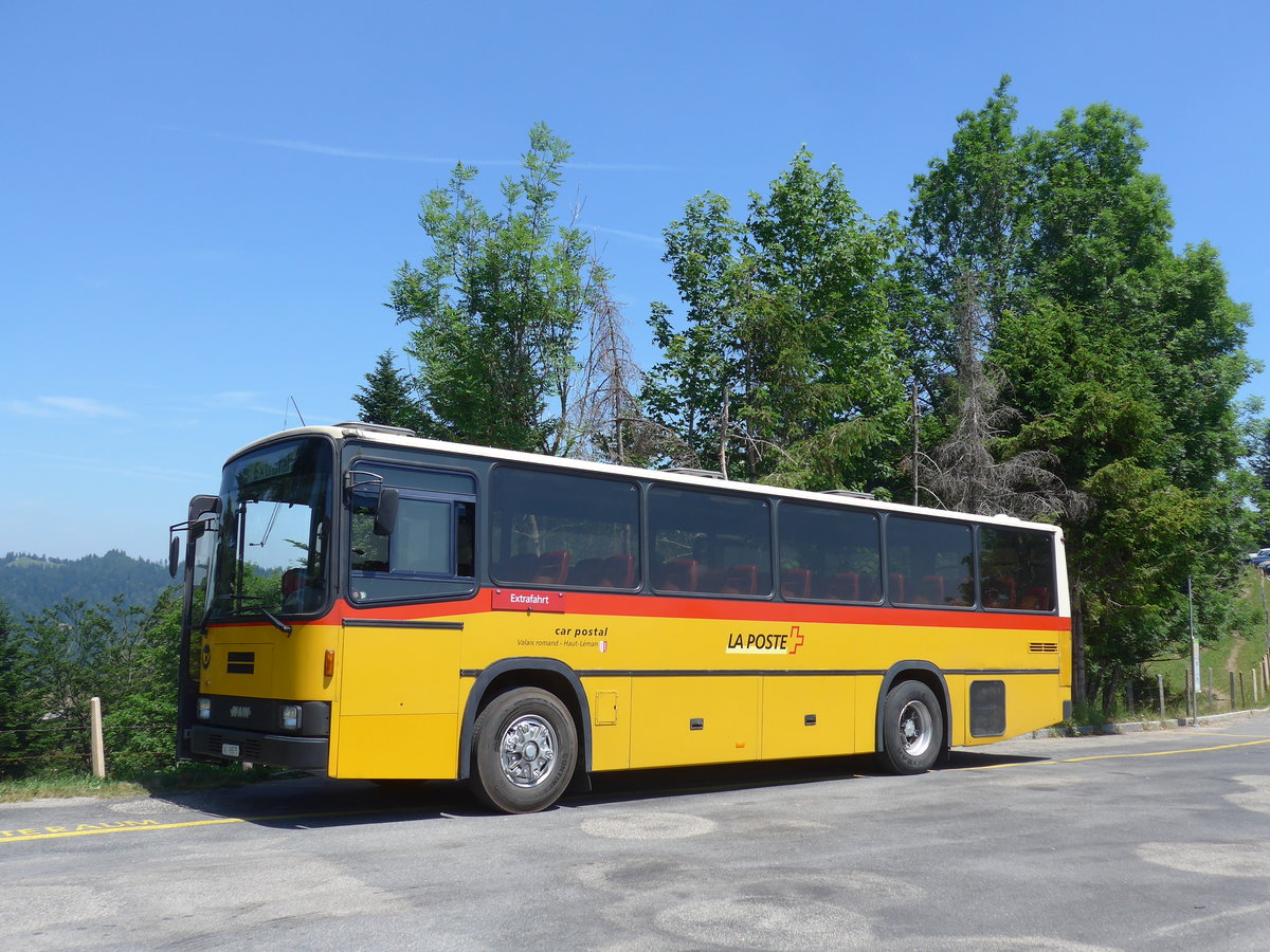 (206'884) - Oser, B�rchen - VS 93'575 - NAW/Lauber (ex Epiney, Ayer) am 30. Juni 2019 auf der L�derenalp