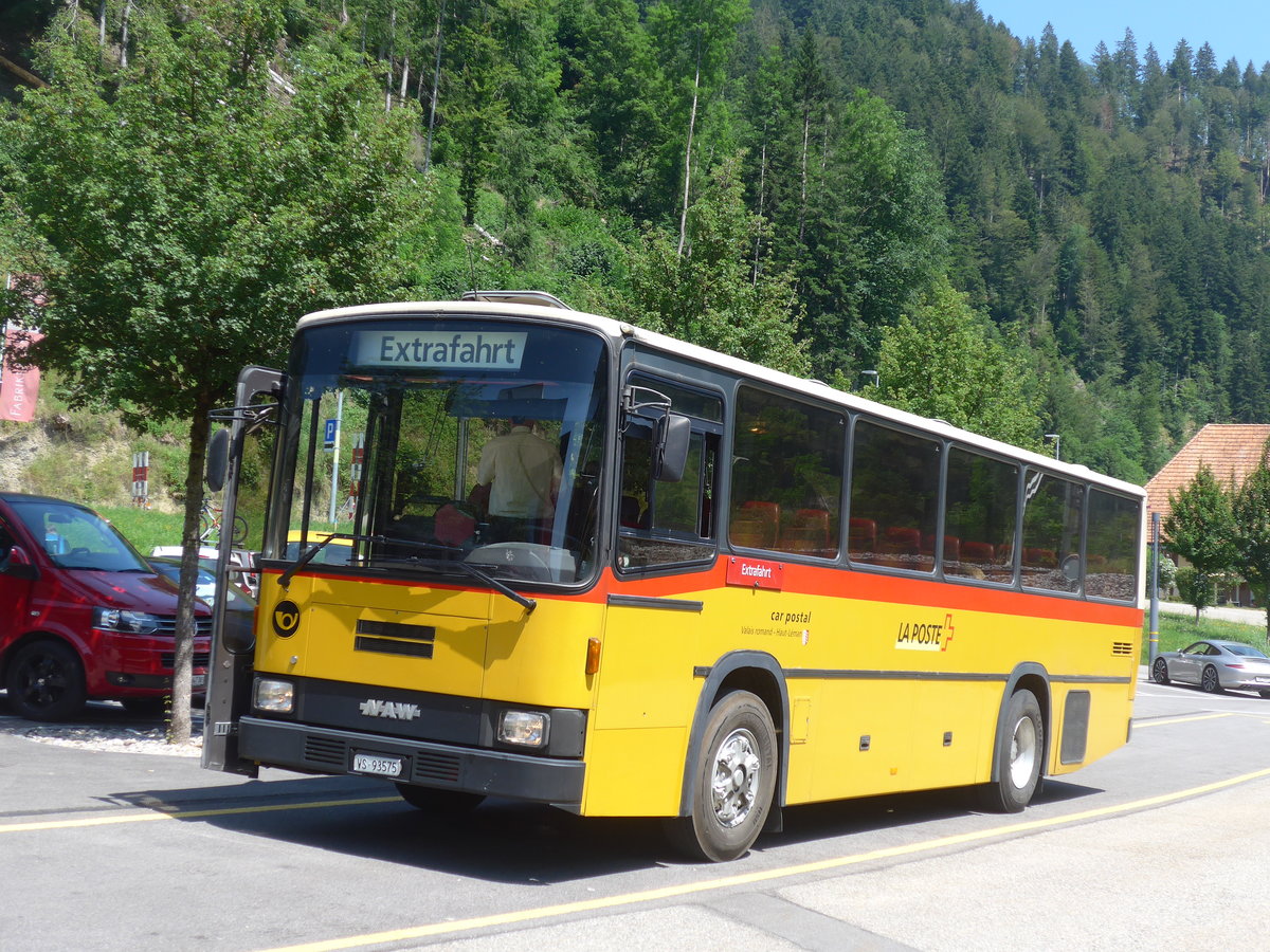 (206'896) - Oser, B�rchen - VS 93'575 - NAW/Lauber (ex Epiney, Ayer) am 30. Juni 2019 in Trubschachen, Kambly