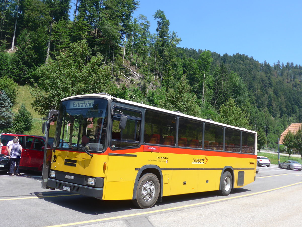 (206'897) - Oser, B�rchen - VS 93'575 - NAW/Lauber (ex Epiney, Ayer) am 30. Juni 2019 in Trubschachen, Kambly