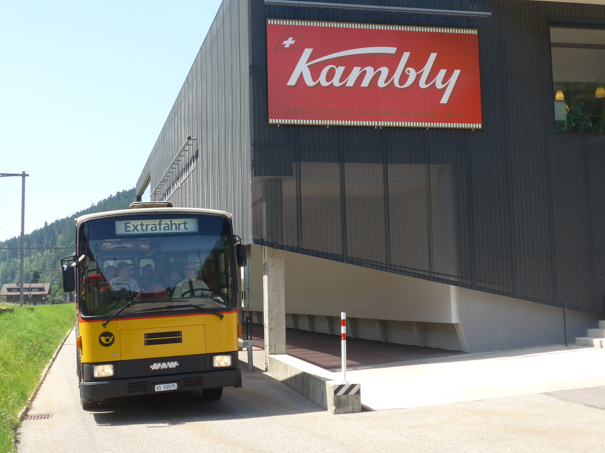 (206'900) - Oser, B�rchen - VS 93'575 - NAW/Lauber (ex Epiney, Ayer) am 30. Juni 2019 in Trubschachen, Kambly