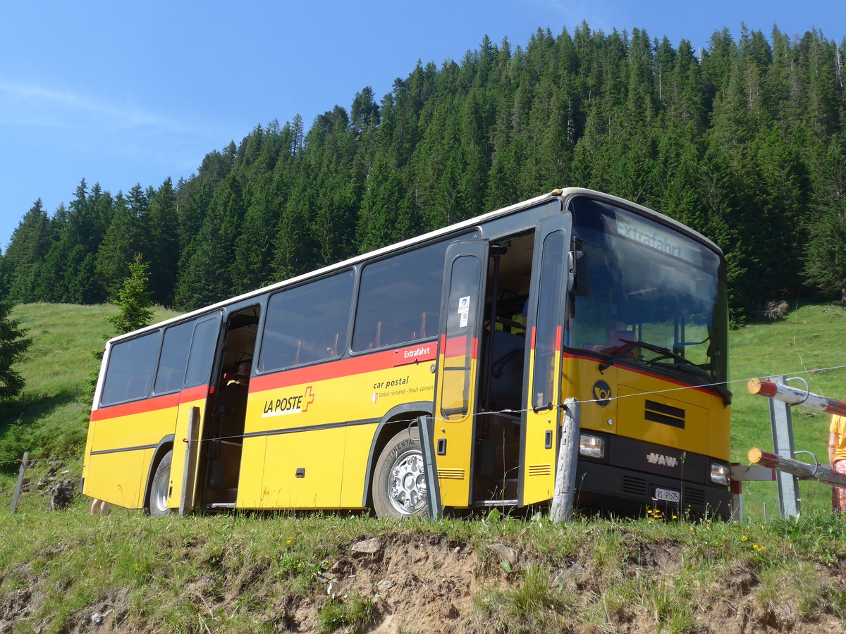 (206'902) - Oser, B�rchen - VS 93'575 - NAW/Lauber (ex Epiney, Ayer) am 30. Juni 2019 am Glaubenbergpass