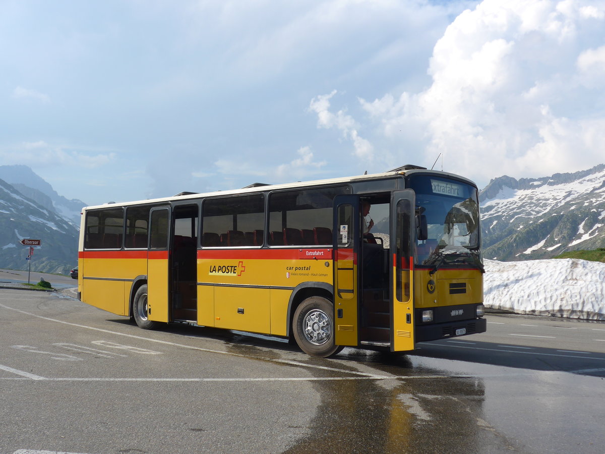 (206'909) - Oser, B�rchen - VS 93'575 - NAW/Lauber (ex Epiney, Ayer) am 30. Juni 2019 in Grimsel, Passh�he
