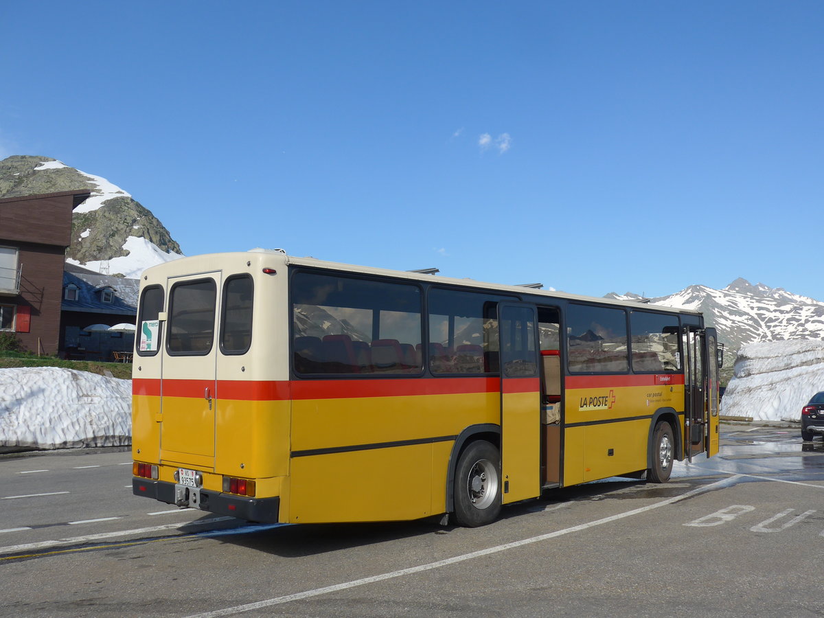 (206'911) - Oser, B�rchen - VS 93'575 - NAW/Lauber (ex Epiney, Ayer) am 30. Juni 2019 in Grimsel, Passh�he