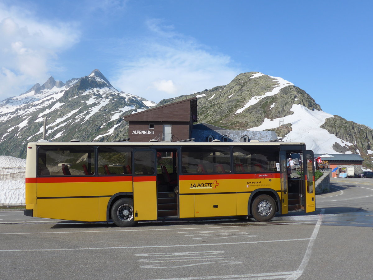 (206'912) - Oser, B�rchen - VS 93'575 - NAW/Lauber (ex Epiney, Ayer) am 30. Juni 2019 in Grimsel, Passh�he