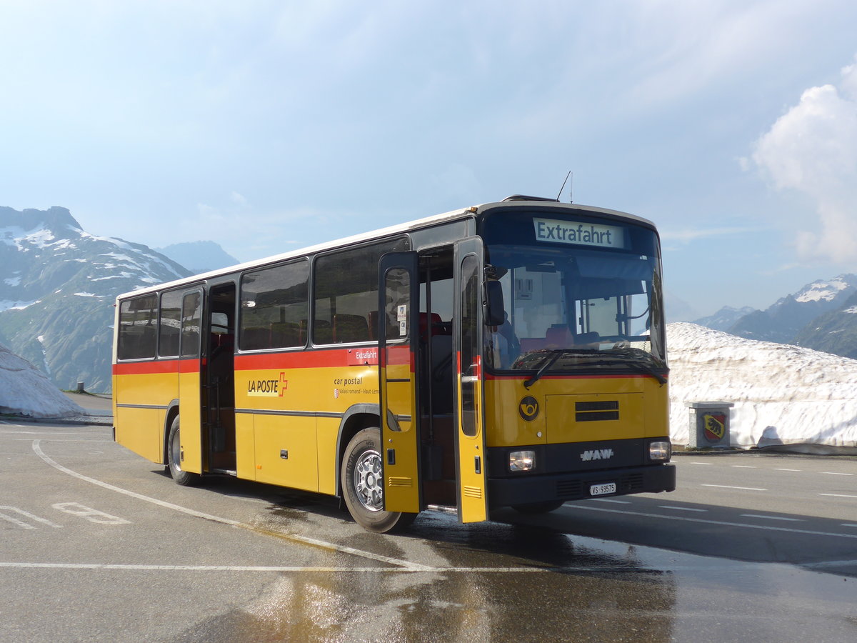 (206'915) - Oser, B�rchen - VS 93'575 - NAW/Lauber (ex Epiney, Ayer) am 30. Juni 2019 in Grimsel, Passh�he