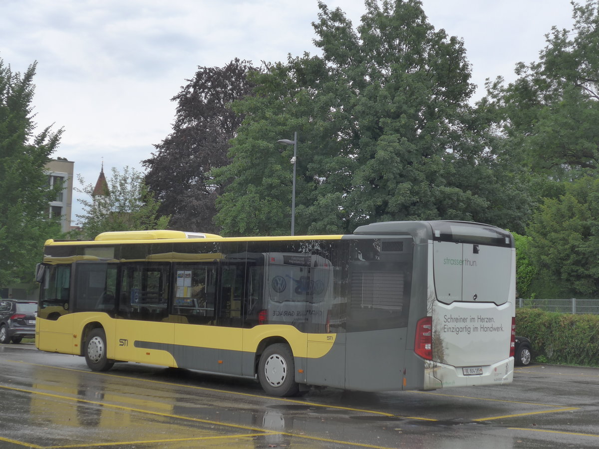(207'431) - STI Thun - Nr. 185/BE 804'185 - Mercedes am 6. Juli 2019 bei der Schiffl�ndte Thun