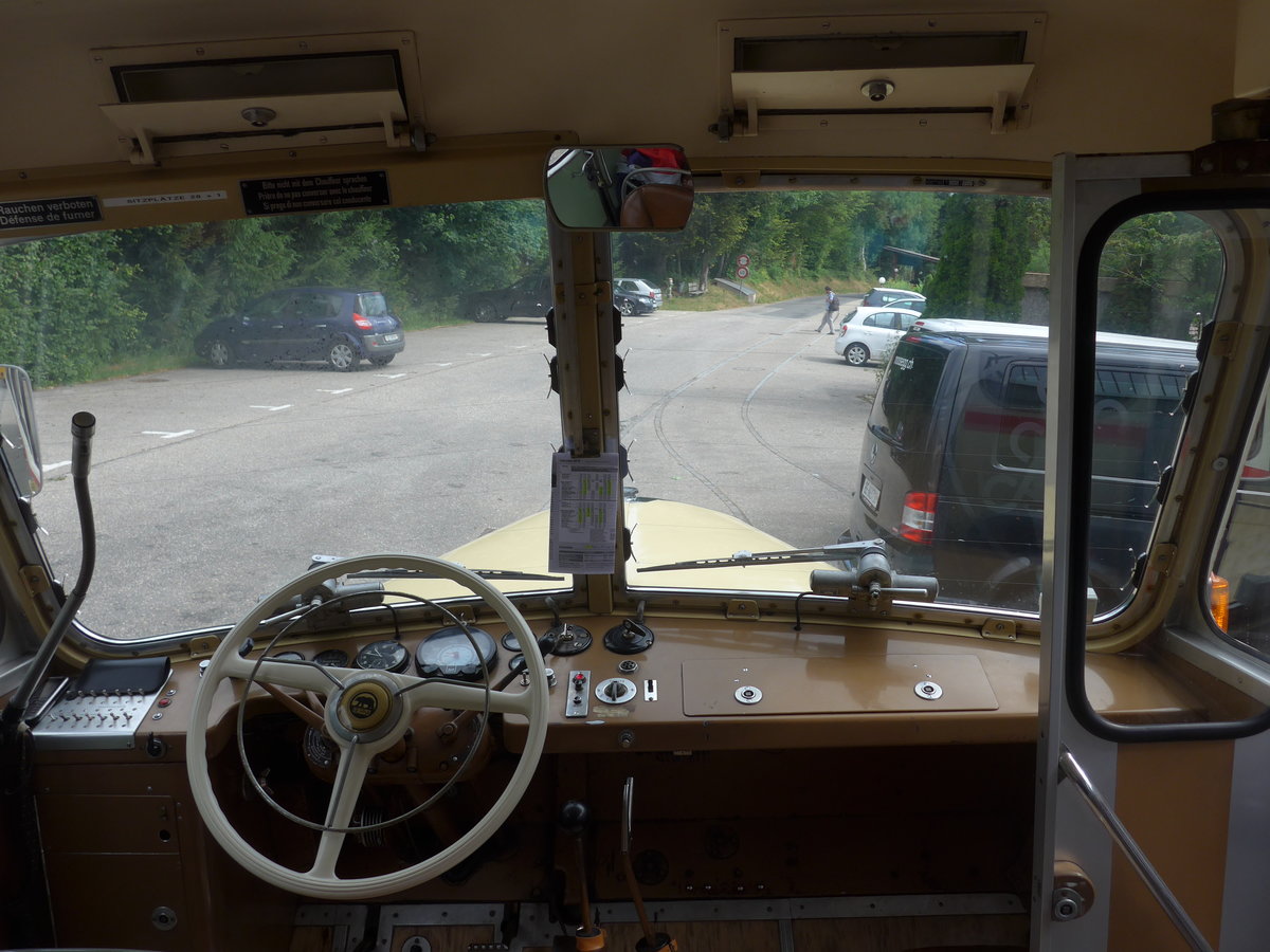 (207'455) - Steiner, Messen - SO 20'142 - Berna/Hess (ex B�rtschi, Biberen) am 7. Juli 2019 beim Bahnhof Emmenmatt (Innenaufnahme)