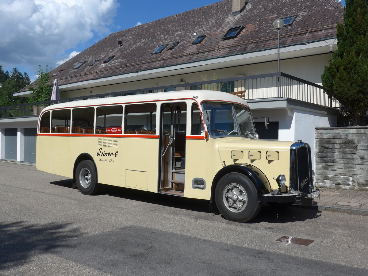 (207'539) - Steiner, Messen - SO 20'142 - Berna/Hess (ex B�rtschi, Biberen) am 7. Juli 2019 in Emmenmatt, Moosegg
