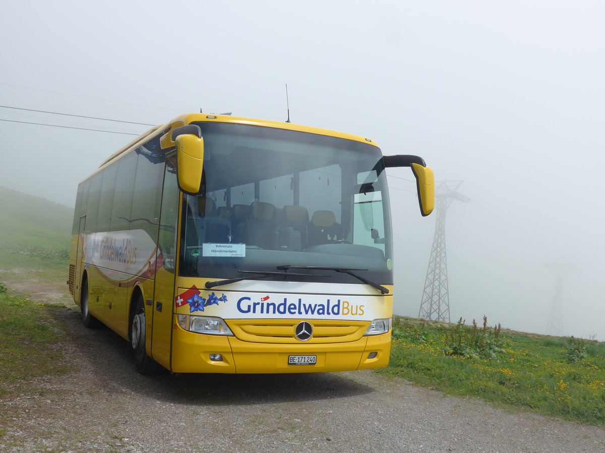 (207'702) - AVG Grindelwald - Nr. 30/BE 171'240 - Mercedes am 9. Juli 2019 auf dem M�nnlichen