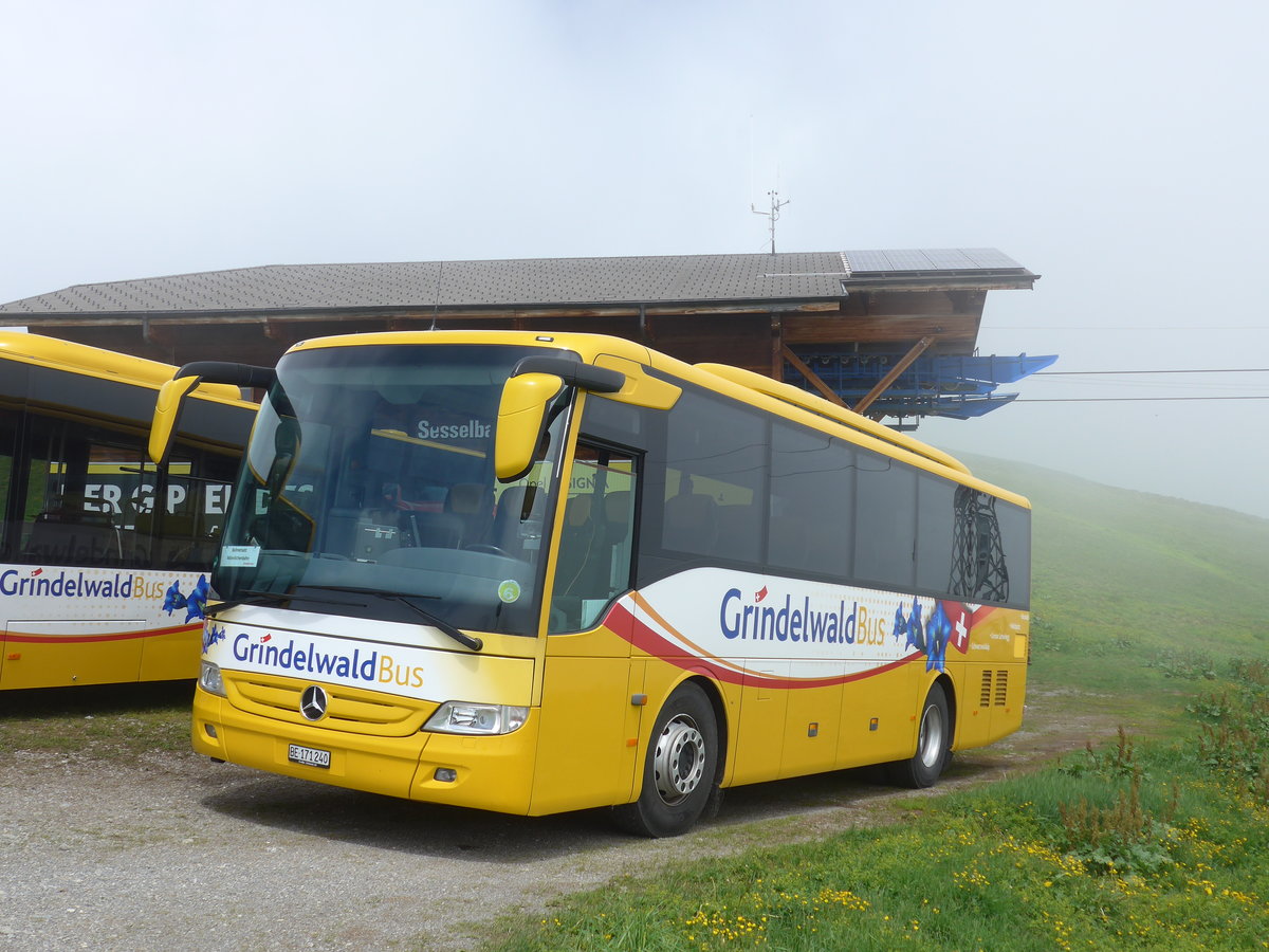 (207'703) - AVG Grindelwald - Nr. 30/BE 171'240 - Mercedes am 9. Juli 2019 auf dem M�nnlichen