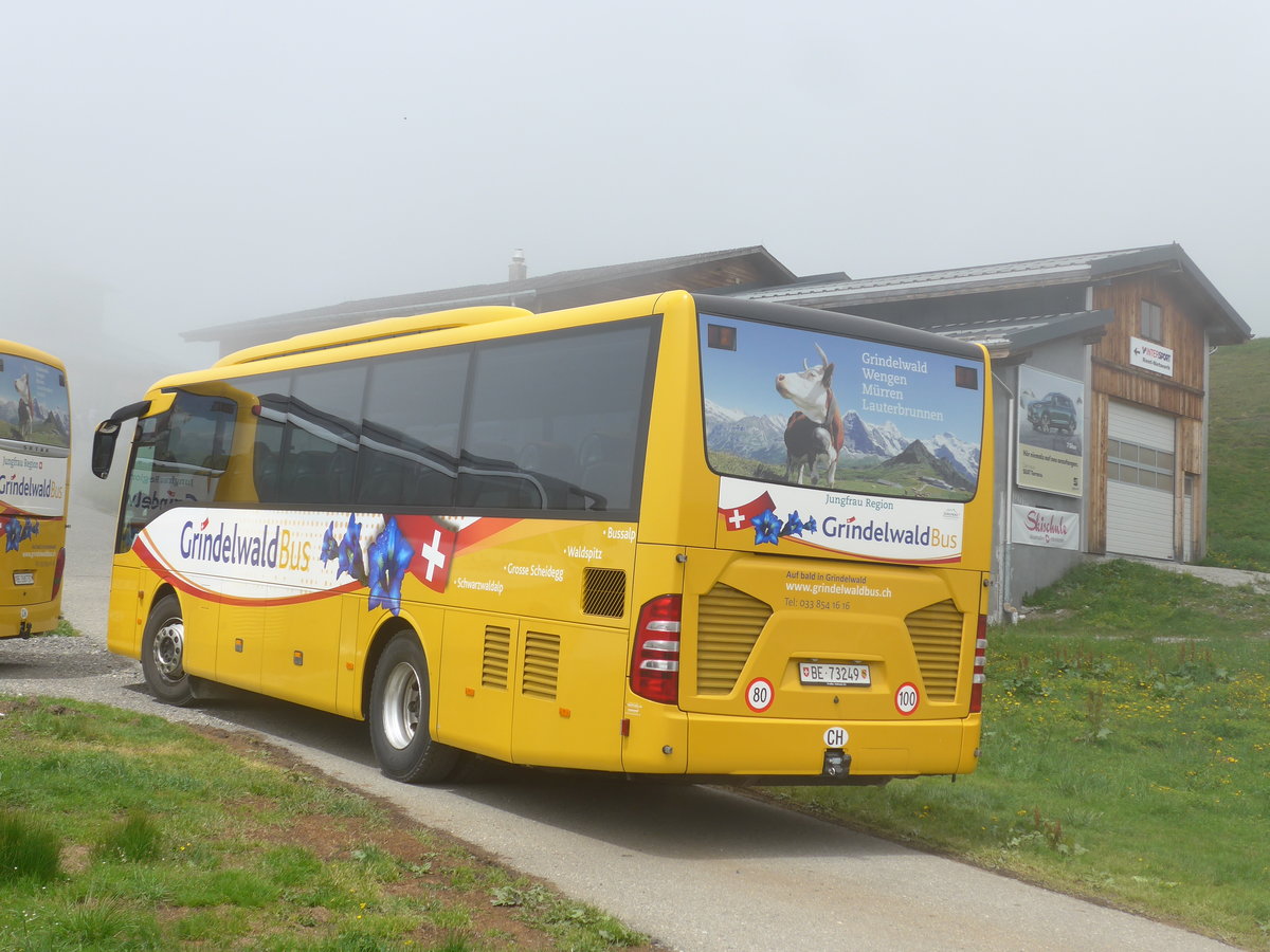 (207'706) - AVG Grindelwald - Nr. 25/BE 73'249 - Mercedes am 9. Juli 2019 auf dem M�nnlichen