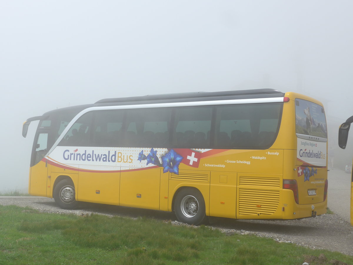 (207'707) - AVG Grindelwald - Nr. 26/BE 268'737 - Setra am 9. Juli 2019 auf dem M�nnlichen