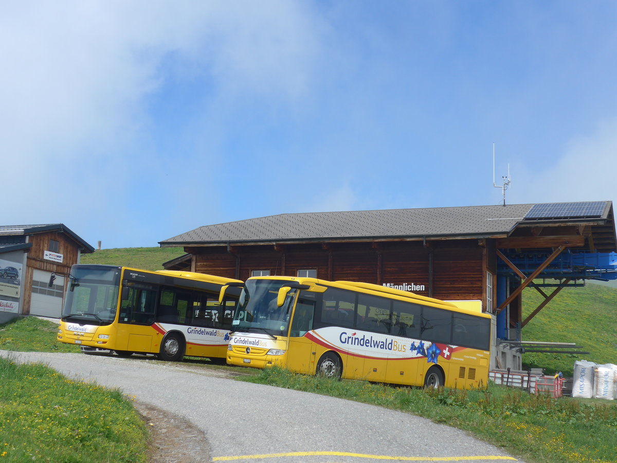 (207'711) - AVG Grindelwald - Nr. 30/BE 171'240 - Mercedes am 9. Uli 2019 auf dem M�nnlichen