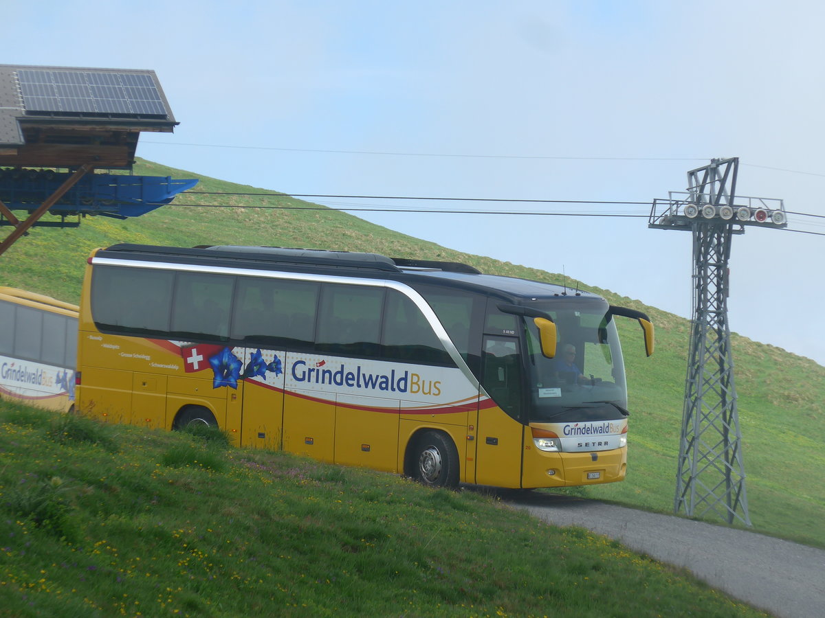(207'712) - AVG Grindelwald - Nr. 26/BE 268'737 - Setra am 9. Juli 2019 auf dem M�nnlichen