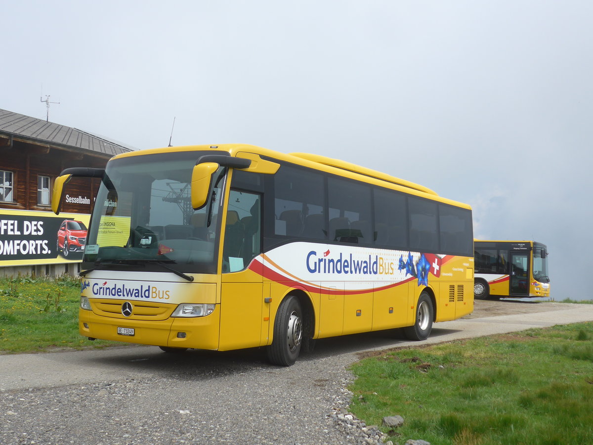 (207'717) - AVG Grindelwald - Nr. 25/BE 73'249 - Mercedes am 9. Juli 2019 auf dem M�nnlichen