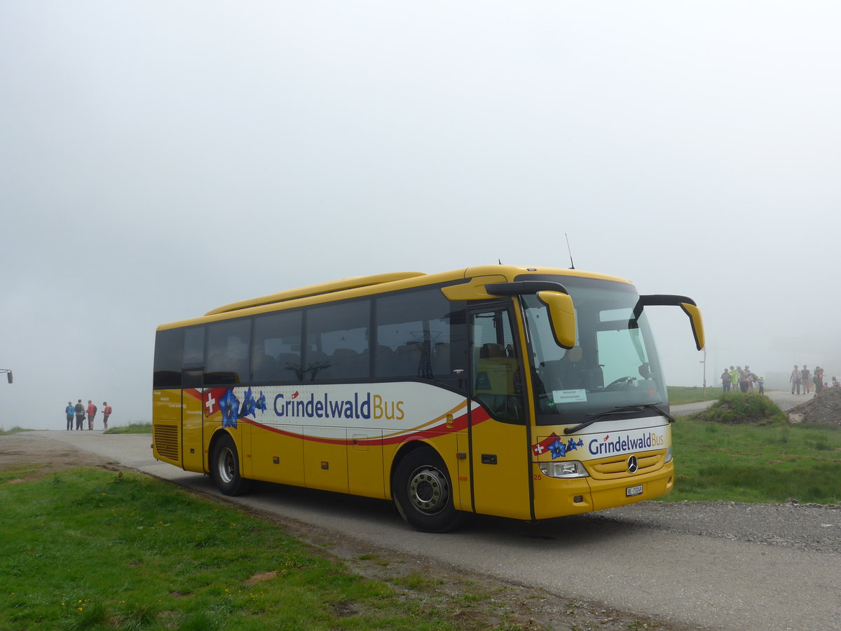 (207'719) - AVG Grindelwald - Nr. 25/BE 73'249 - Mercedes am 9. Juli 2019 auf dem M�nnlichen