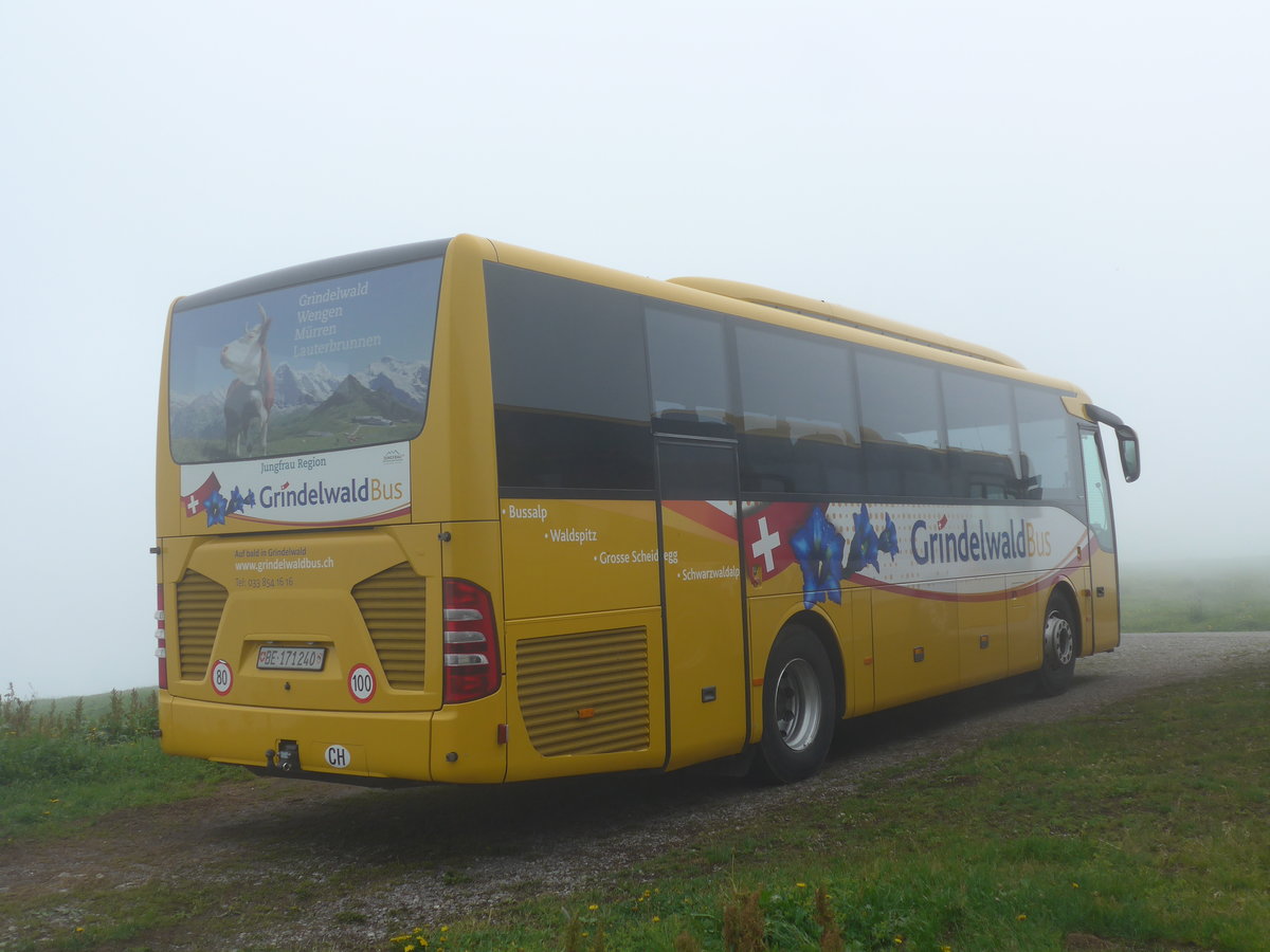 (207'723) - AVG Grindelwald - Nr. 30/BE 171'240 - Mercedes am 9. Juli 2019 auf dem M�nnlichen