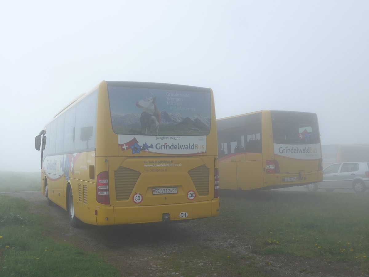 (207'724) - AVG Grindelwald - Nr. 30/BE 171'240 - Mercedes am 9. Juli 2019 auf dem M�nnlichen