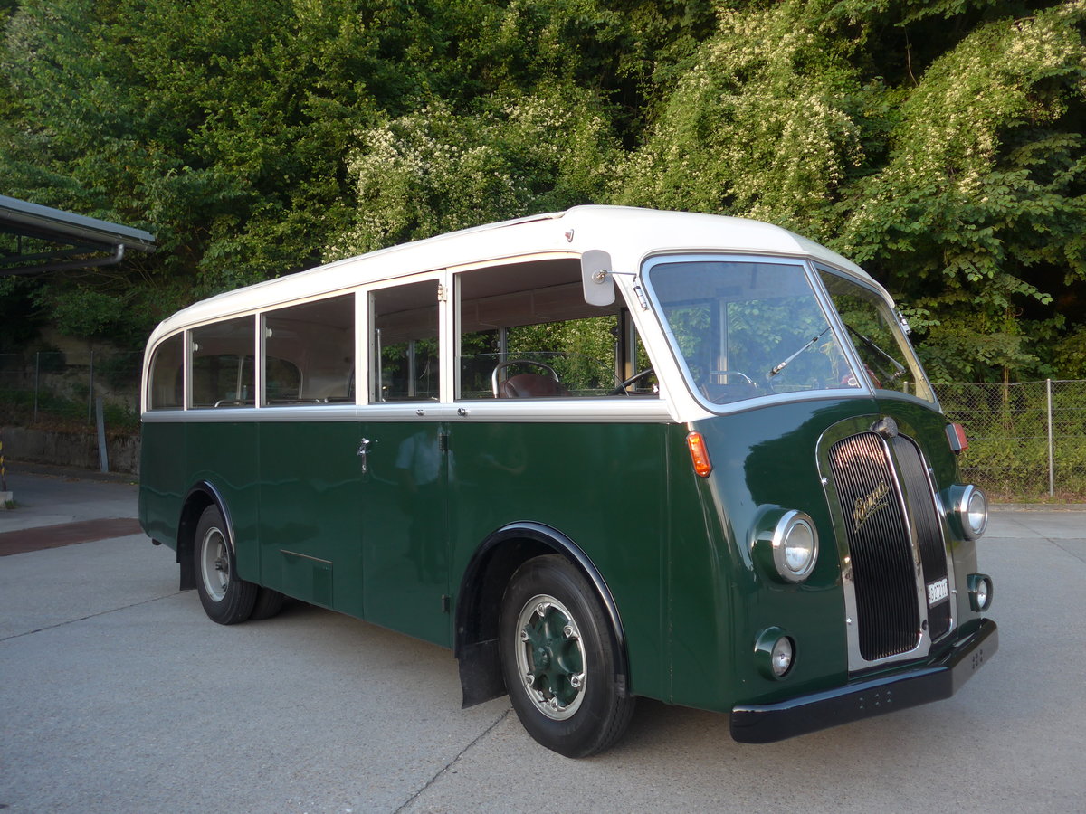 (207'773) - Halter, Oberkulm - AG 272'117 - Berna/R&J (ex M+79'502) am 10. Juli 2019 in Burgdorf, AMP
