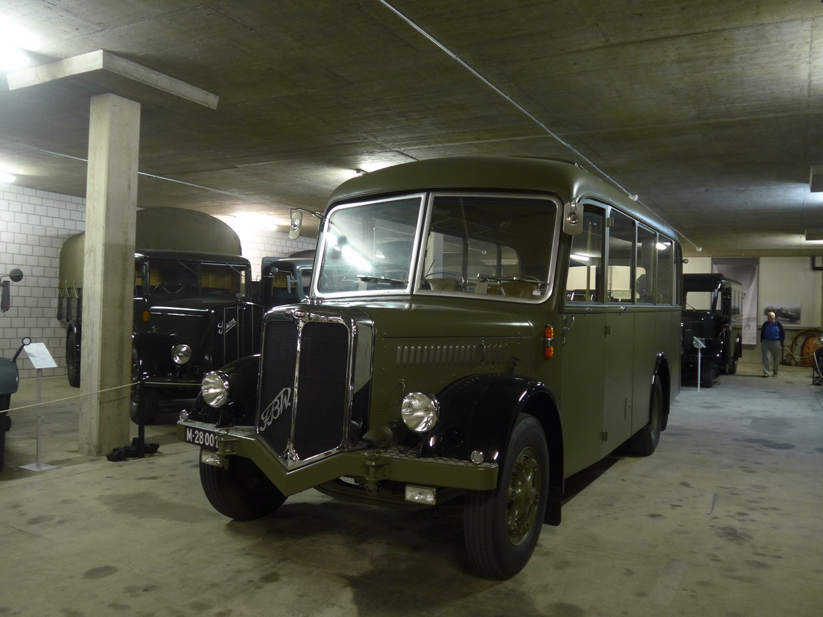 (207'786) - Schweizer Armee (HAM) - M+28'001 - FBW/Krapf am 10. Juli 2019 in Burgdorf, AMP