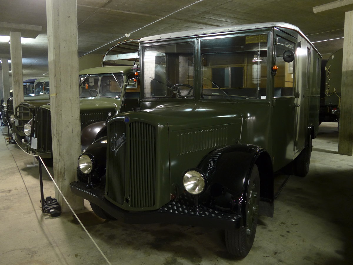 (207'804) - Schweizer Armee (HAM) - Saurer am 10. Juli 2019 in Burgdorf, AMP