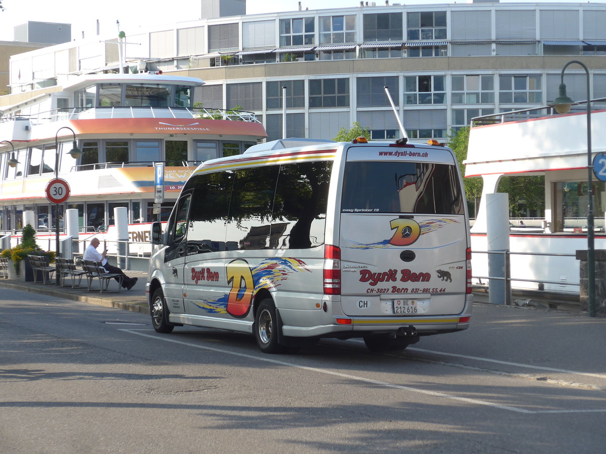 (207'947) - Dysli, Bern - Nr. 30/BE 212'616 - Mercedes am 17. Juli 2019 bei der Schiffl�ndte Thun