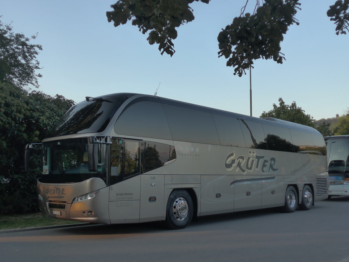 (207'975) - Gr�ter, Hochdorf - Nr. 8/LU 15'748 - Neoplan am 19. Juli 2019 in Thun, Strandbad