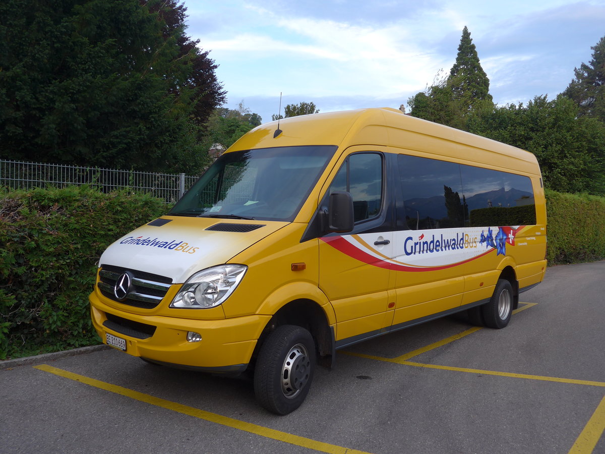 (207'987) - AVG Grindelwald - BE 210'669 - Mercedes (ex Loretan, Inden) am 20. Juli 2019 bei der Schiffl�ndte Thun