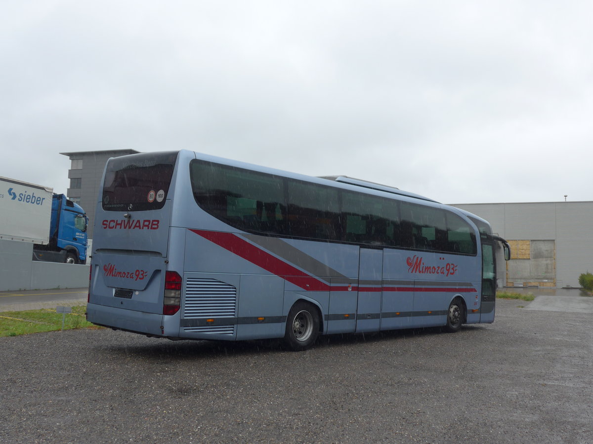 (208'177) - Mimoza 93, Grenchen - Nr. 28 - Mercedes (ex Schwarb, M�hlin Nr. 28) am 28. Juli 2019 in Kloten, EvoBus