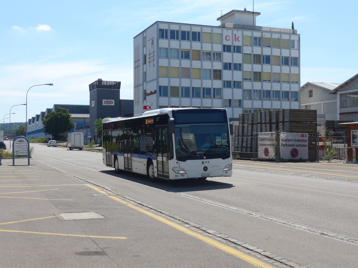 (208'258) - Welti-Furrer, Bassersdorf - Nr. 4/ZH 214'499 - Mercedes am 1. August 2019 in Regensdorf, Hardh�lzli