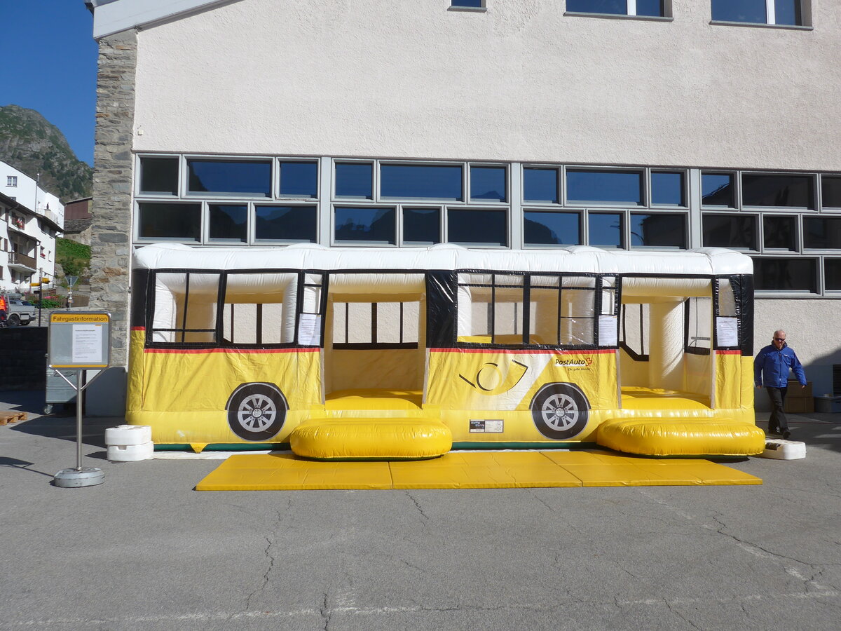 (208'298) - H�pf-Postauto am 3. August 2019 in Simplon Dorf