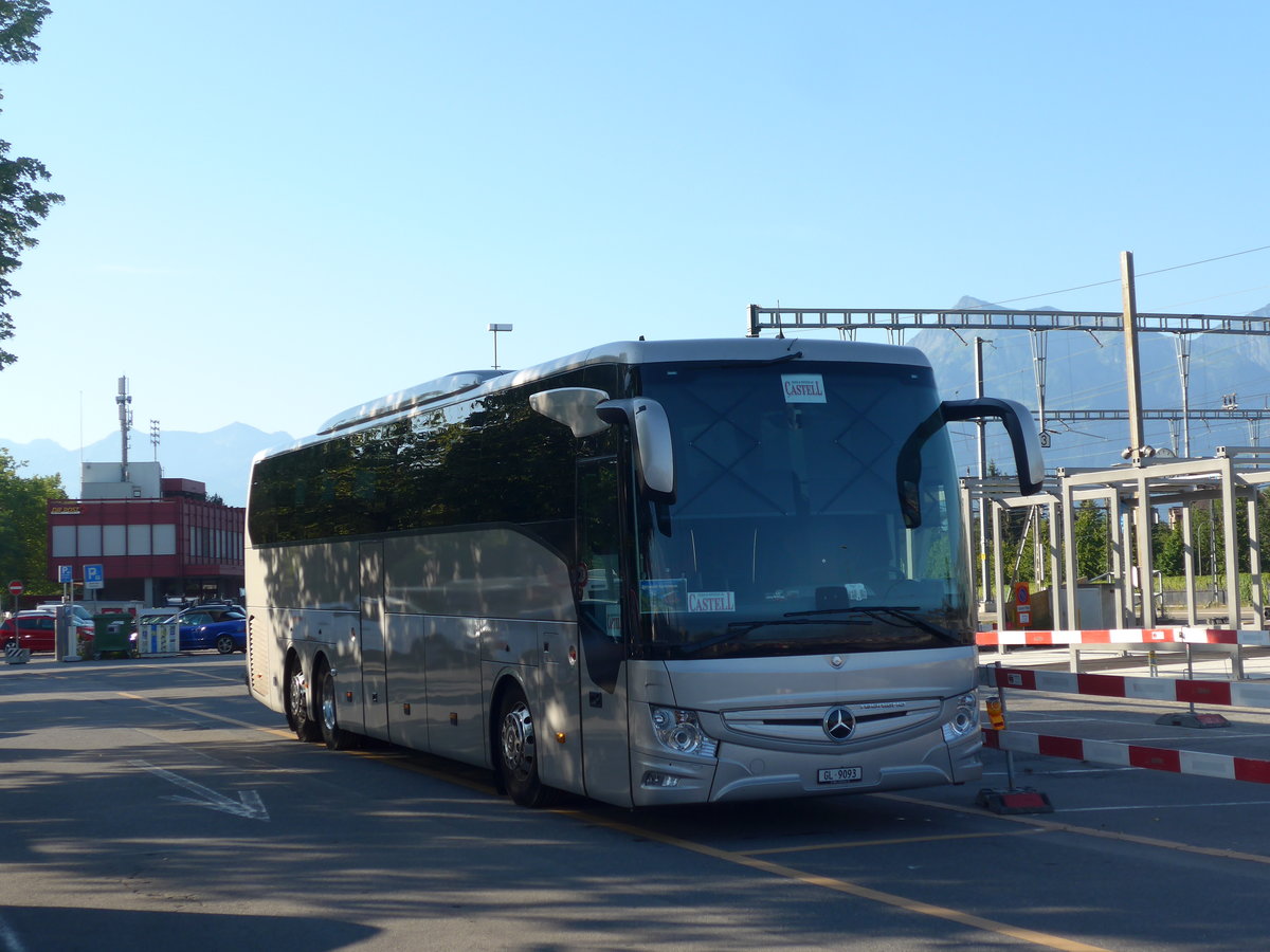 (208'399) - Castell, N�fels - GL 9093 - Mercedes am 4. August 2019 in Thun, CarTerminal