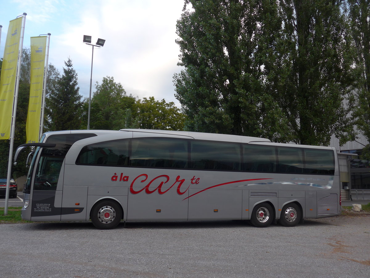 (208'606) - � la Carte, Liestal - BL 5577 - Mercedes am 10. August 2019 in Thun, Lachenwiese