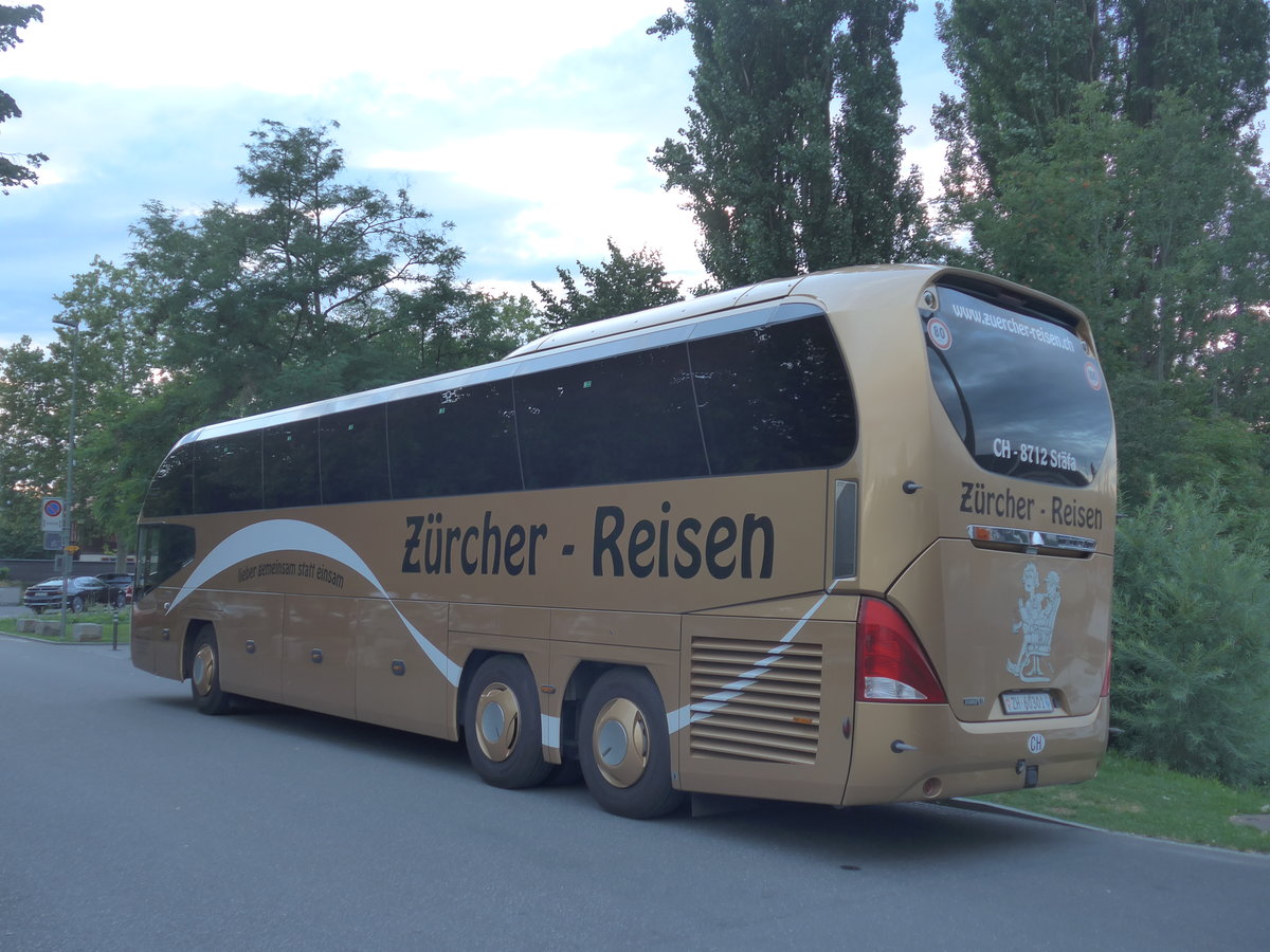(208'627) - Z�rcher, St�fa - ZH 60'301 - Neoplan am 10. August 2019 in Thun, Strandbad