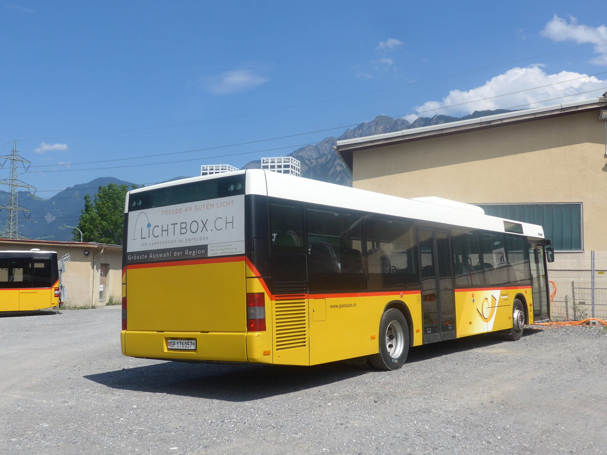 (208'693) - PostAuto Graub�nden - GR 176'057 - MAN (ex Stuppan, Flims; ex PostAuto Z�rich Nr. 188) am 11. August 2019 in Chur, Hans Fischer