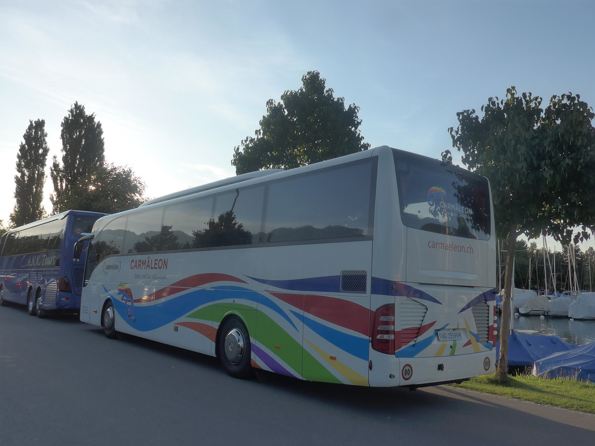 (208'741) - Inderm�hle, Rekingen - Nr. 113/AG 25'599 - Mercedes am 16. August 2019 in Thun, Strandbad
