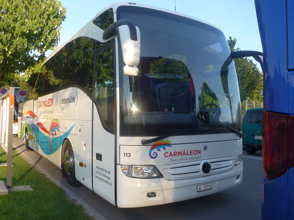 (208'743) - Inderm�hle, Rekingen - Nr. 113/AG 25'599 - Mercedes am 16. August 2019 in Thun, Strandbad