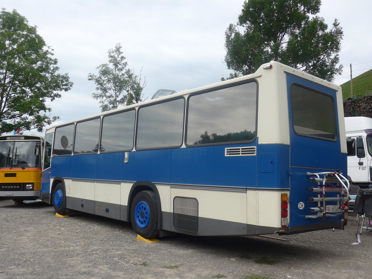 (208'806) - Cal�, Oberwil-Lieli - AG 367'456 - NAW/Lauber (ex Gertsch, Erlenbach; ex SRK Bern) am 17. August 2019 in Atzm�nnig, Schutt